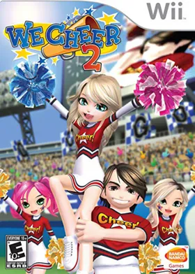 We Cheer 2 box cover front